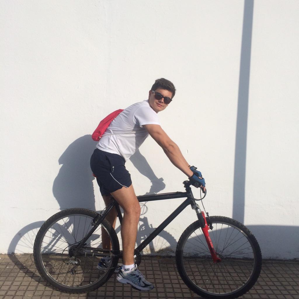 Los chavales se van de ruta