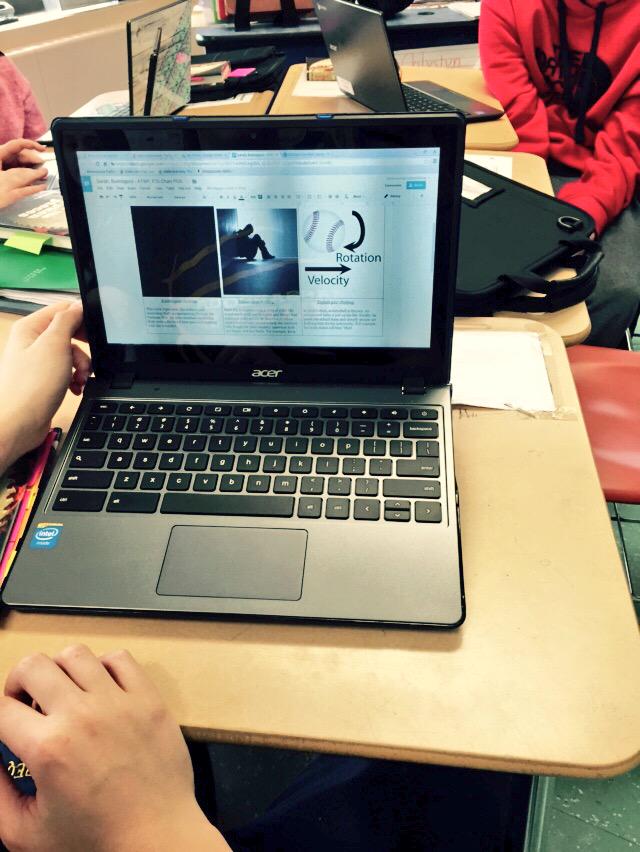 Mrs_LSauter's tweet photo. Using @googledrive to create CSI charts & make deep connections! @BernerChiefs #BMSDLD http://t.co/TZ3wk0xRQC