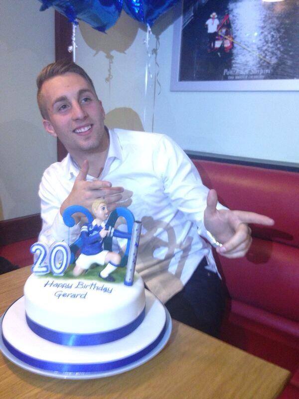 Happy 21st Birthday ! Oh he\s magic, you know Gerard Deulofeu! Feliz Cumpleaños! Lad 