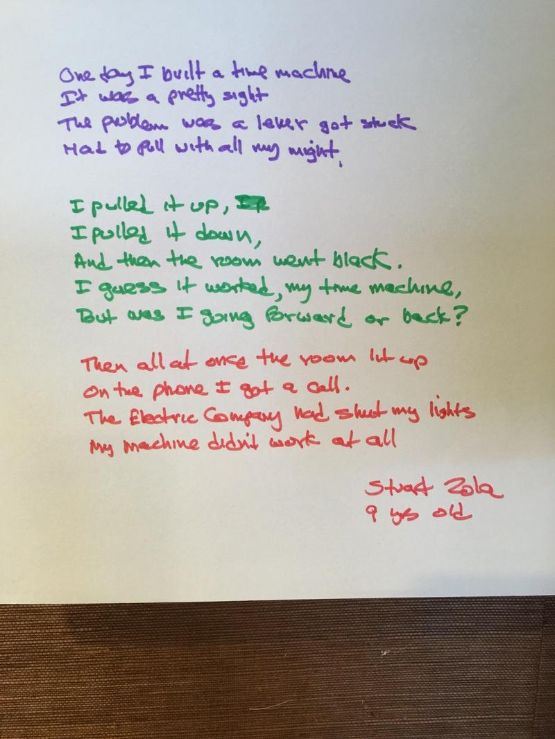 stuartmzola's tweet image. My poem @tony_buzan