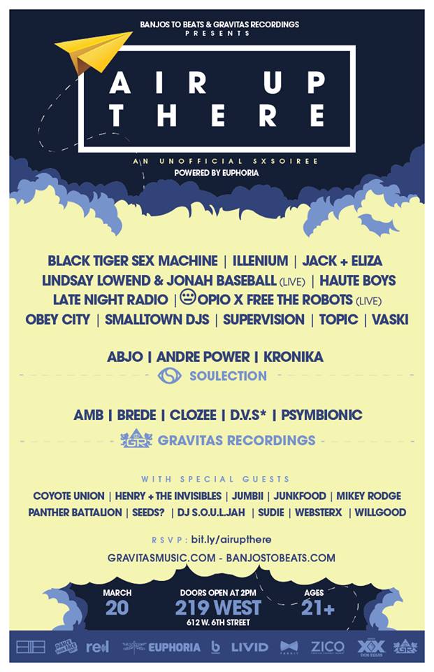 SayItAintATX's tweet image. .@EuphoriaMusFest is putting on 2 SXSW showcases before their festival in April! FREE w/RSVP bit.ly/R2ESXSW