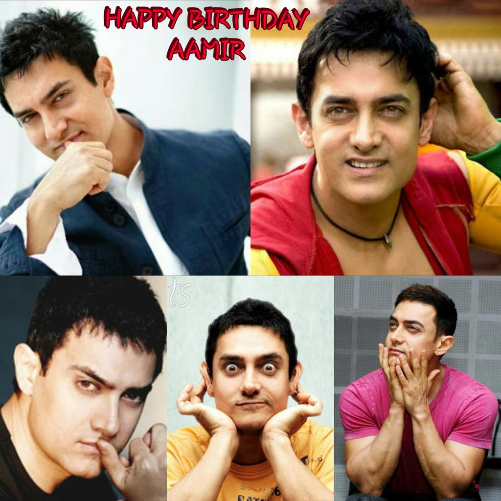 Aamir Khan = Talent Overloaded!!
Happy Birthday Aamir Khan 