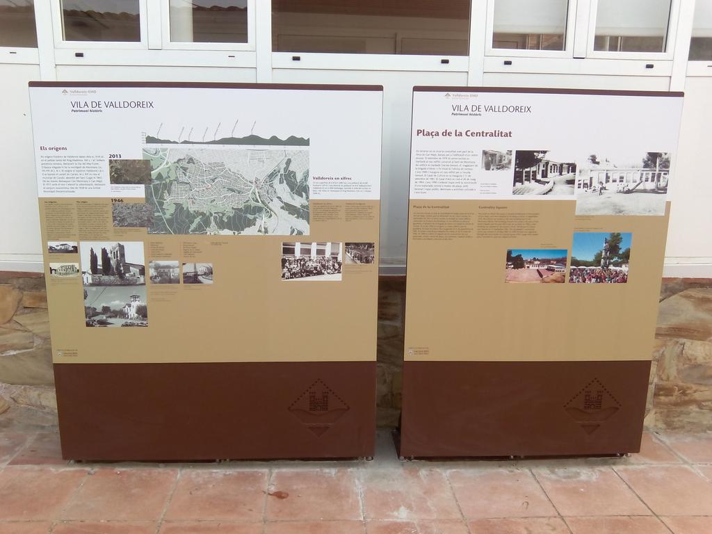 valldaurex's tweet photo. Gràcies a la col•laboració entre l' @EMDValldoreix i @valldaurex ja tenim senyalitzat el nostre patrimoni! http://t.co/eX2deGeOJW