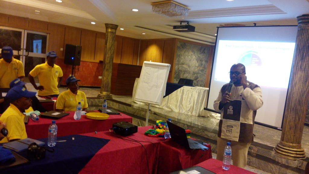 "<a href="/AminuChabba/">Aminu Chabba</a>: <a href="/VictorDiali/">Victor Diali</a> " [FACILITATING AT <a href="/chidahotel/">chida hotel </a> management retreat last month]
