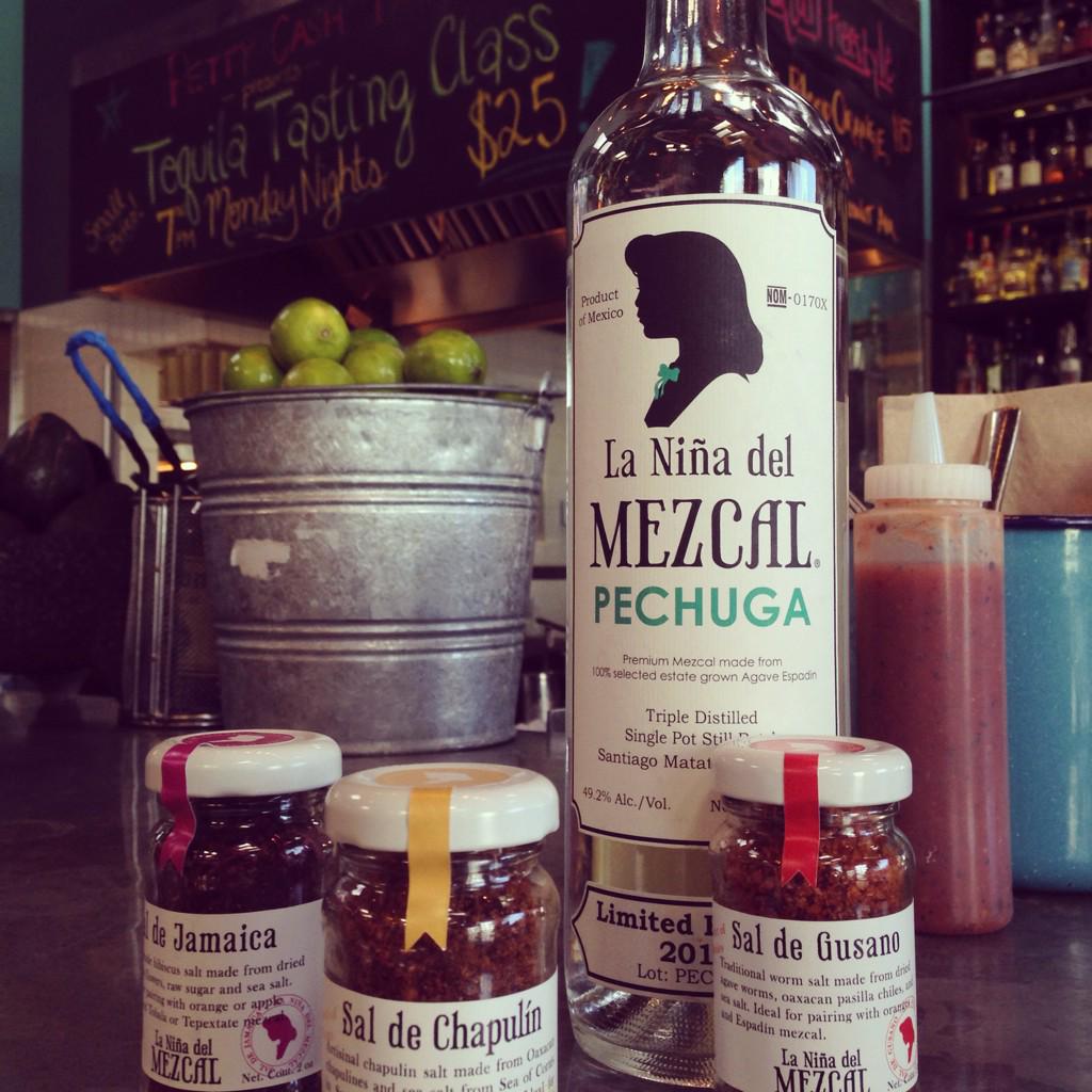 befreedrinkfree's tweet photo. Extremely excited about our upcoming #tastingclass at @pettycashla!! Can't wait to see everybody there!! #mezcal http://t.co/1anzgJKMzZ
