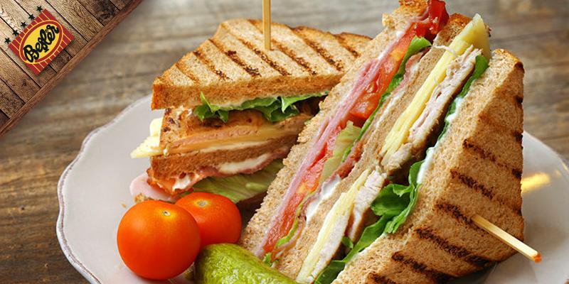 Hafta sonu hızlı ve pratik bir kahvaltı istiyorsanız bol malzemeli bir tost hazırlayabilirsiniz.