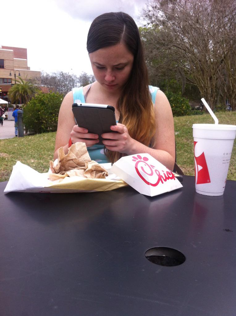 Register to vote and eat Chick Fil A. Win.