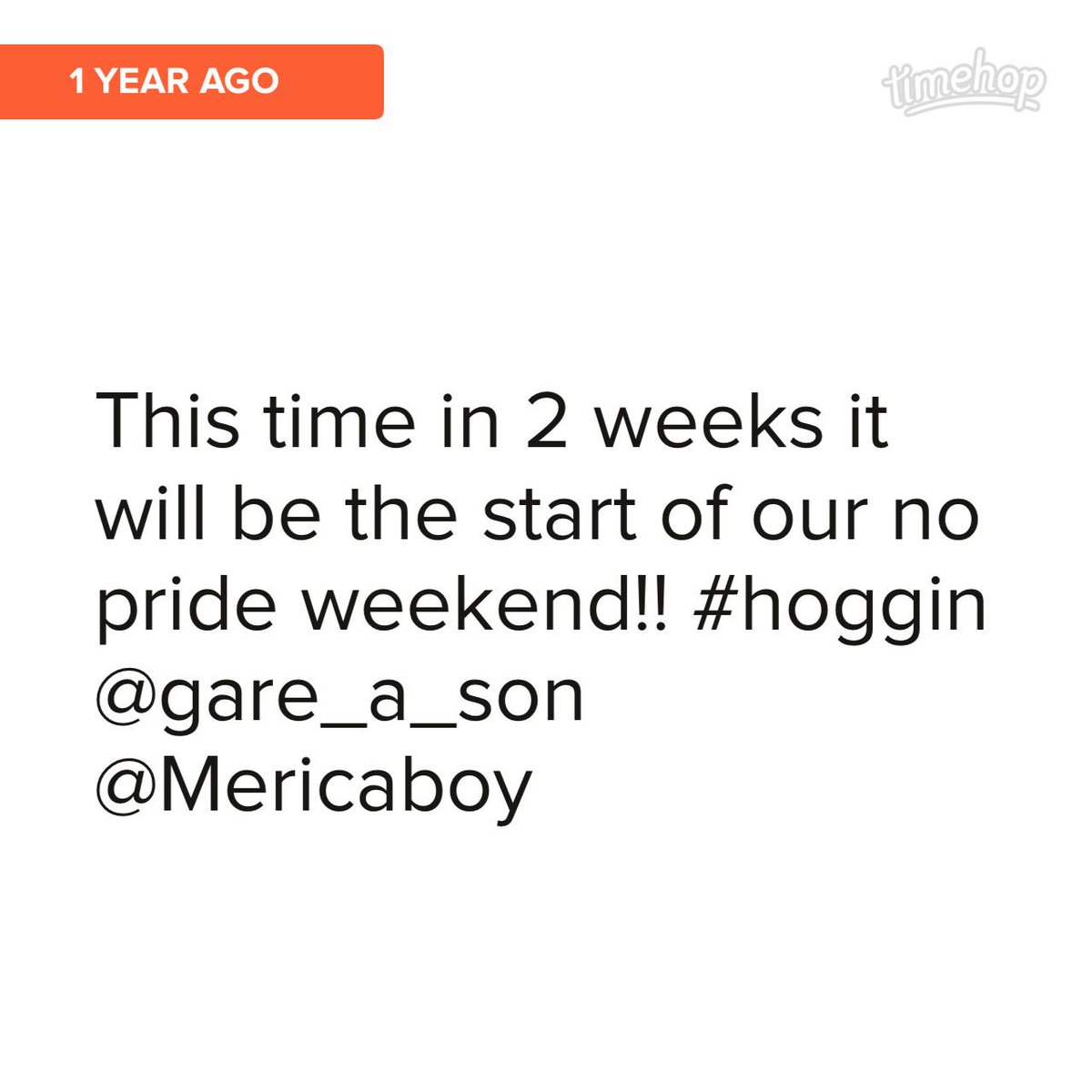 GrizzDaGreen06's tweet photo. Look at what was in my @timehop! @gare_a_son @Mericaboy http://t.co/2EXHbpZJOC http://t.co/eHFncDzsO6