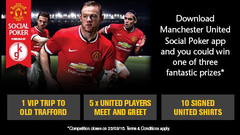ManUtd's tweet photo. Win a VIP trip to Old Trafford! Simply download @MUSocialCasino to be entered into the draw: http://t.co/ddzGTa97kj http://t.co/oeWN0xMzUH