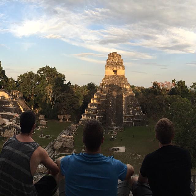AMPRelentless's tweet photo. Epic #view at a temple in #Guatemala! #AMPRelentless #RLife #travel #career 
http://t.co/bxgWIDnwSX http://t.co/WwTwQEssrq