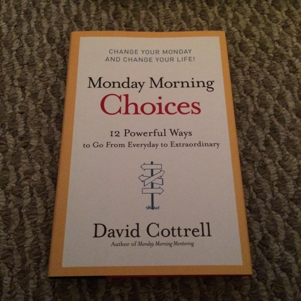 CoachPatHenry's tweet image. Someone asked: "What's this month's read?" Book focusing on choices made & consequences. #ScriptSuccess #PHPoint