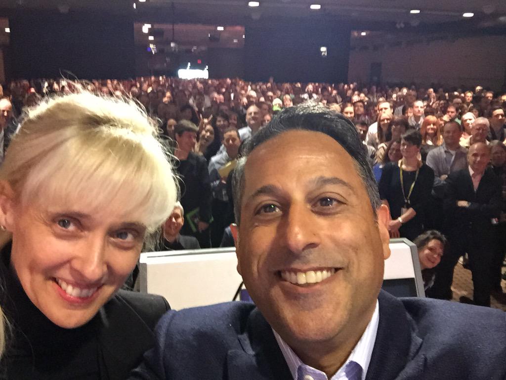 jessesingh's tweet photo. Excited to launch the new @3M brand with a few thousand of my closest friends! #LifeWith3M #3Mer http://t.co/pQRxGNeI9s