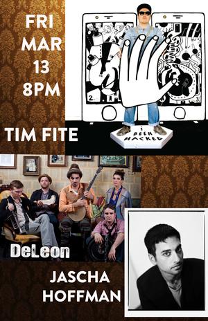 UnionHallNY's tweet photo. Tonight! @TimFiteMusic at @UnionHallNY + @ilovedeleon &amp; @JaschaHoffman
Tickets: http://t.co/VzZe8xdRRn http://t.co/xCyDL2NHdM
