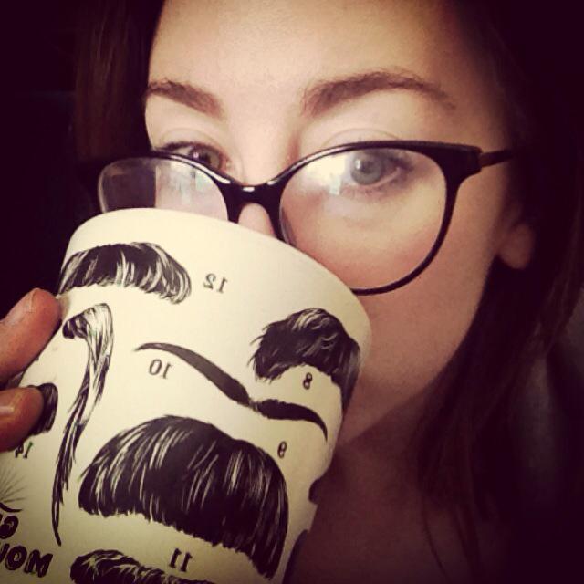 KateBelding's tweet image. Starting the day a bit late, but startin' her right - with a great big cup! :D #morningcoffee #intheafternoon