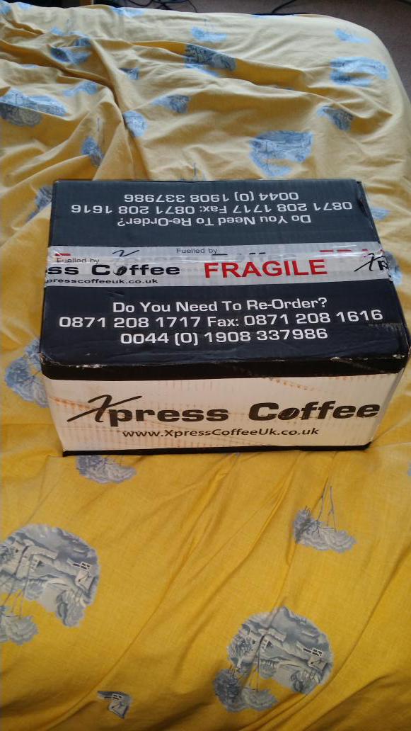 WesBooth's tweet photo. Very grestful for the quick dispatch @xpresscoffee @Xpress_Events #FuelledByXpressCoffee http://t.co/oorJ9h4ST2