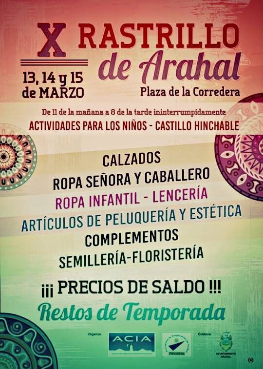 CitySpaBeauty's tweet photo. Ya hemos comenzado el fin de semana en el X Rastrillo de Arahal! Tenemos ofertas que no puedes dejar escapar! http://t.co/To19JHrqaX