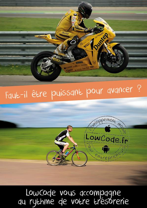 LowcodeApp's tweet image. Et pour avancer, faut-il être puissant ?