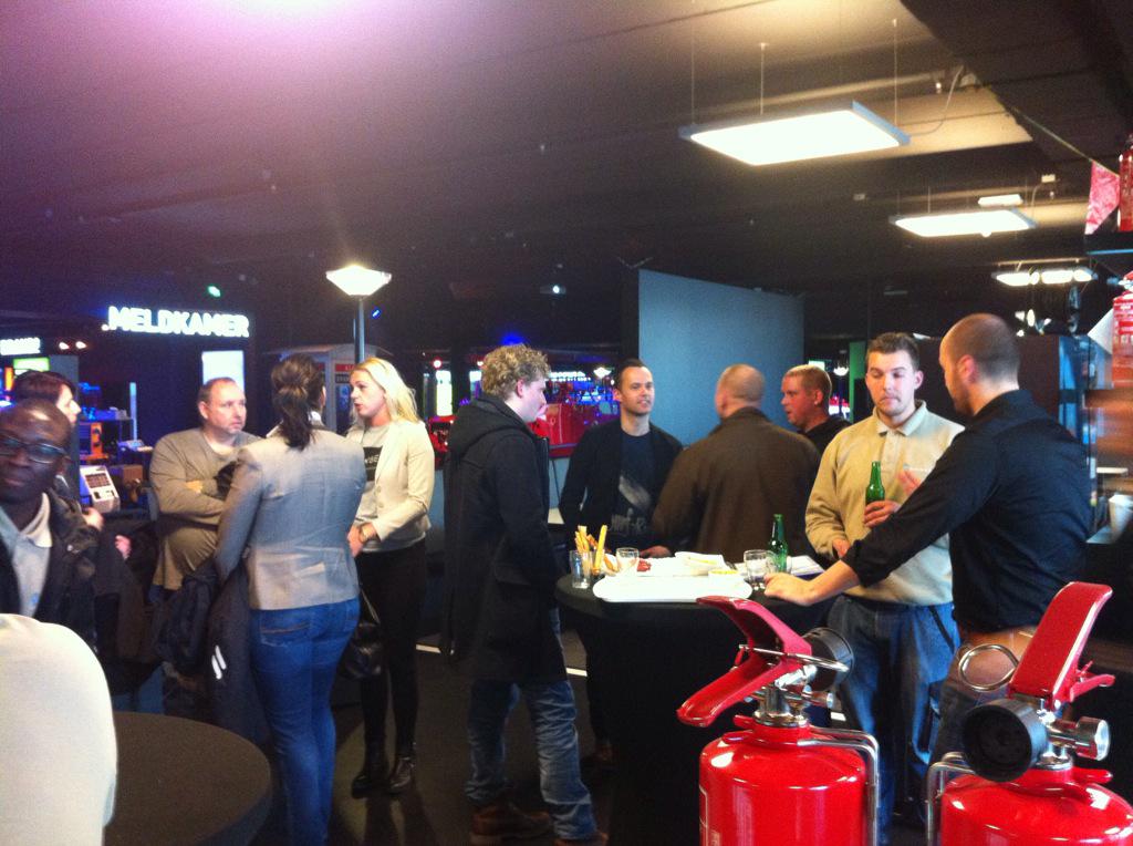 DirkTessels's tweet image. @pitexpo namens @Breedveld_Tech bedankt voor geslaagde #personeelsbijeenkomst