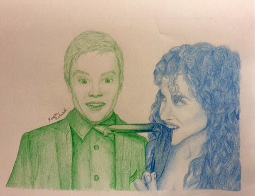 Happy Birthday Mr. er! did I make ya proud? (apologies in advance for butchering your lovely faces  ) 