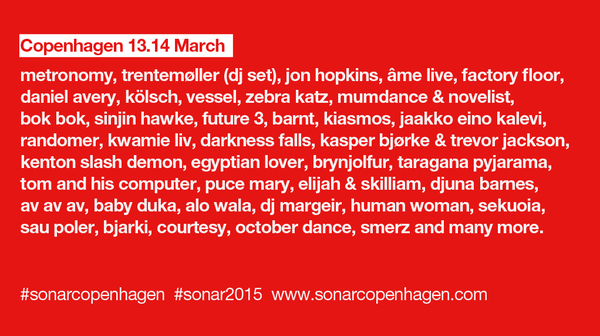 systemfuture3's tweet image. 13/3 = Future 3 @SonarCopenhagen @Koncerthuset Studie 2 = 21.00