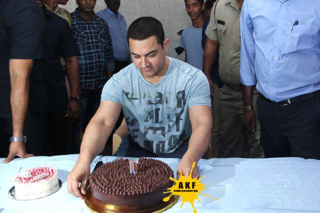 50, Not Out!
The many faces of the actor.  Happy Birthday Aamir Khan 