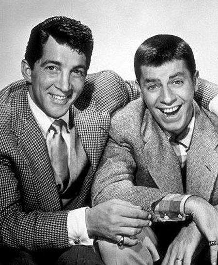 Fascinating Historical Picture of Dean Martin with Jerry Lewis in 1953 