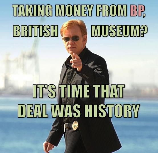 drop_BP's tweet image. Help make BP&apos;s deal with @britishmuseum history by joining our &apos;detective flashmob&apos; on 29/3 &amp;gt; facebook.com/events/5935433…