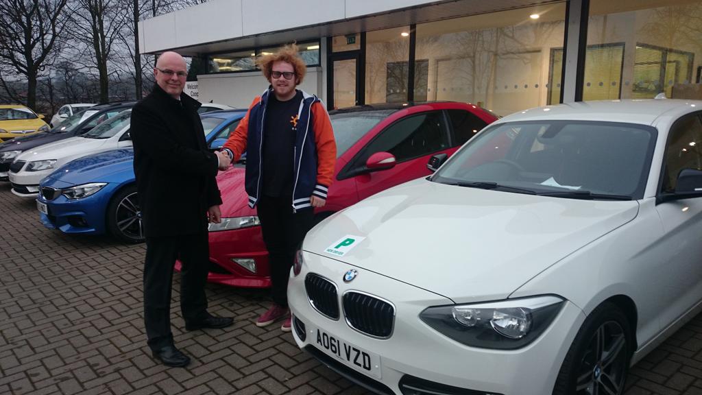 MaltBadger's tweet photo. @Joe_cooperyork @Chris_Burnham Another happy Malton customer. Well done @AlanPriestley1 #firstcar #passedfirsttime http://t.co/cHygx8hmhJ