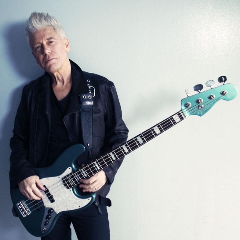   Happy Birthday Adam Clayton!    