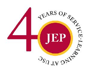 USCDornsife's tweet image. Applying for a @USCJEP #CommunityServiceAward? Deadline is March 23! ow.ly/KgBW9