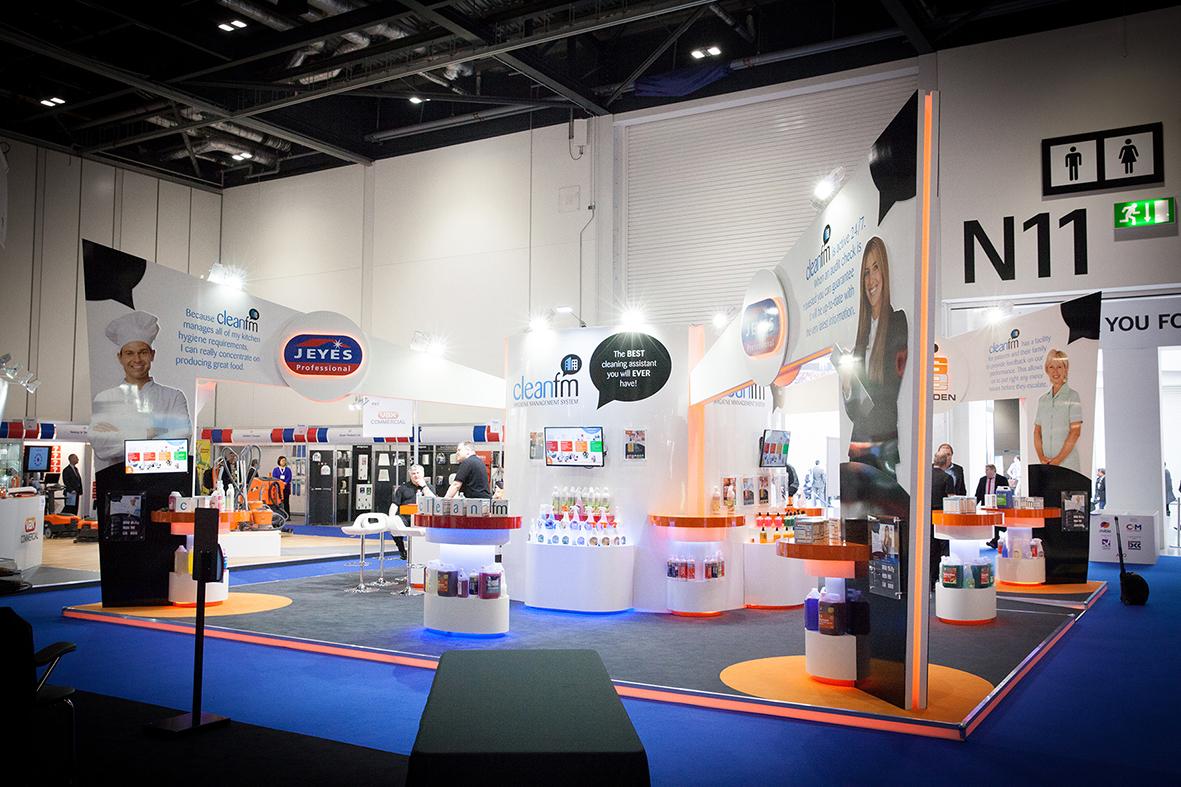 HWITCreative's tweet photo. Client VERY happy with the creative on this stand, and so are we... http://t.co/1gZBrnAp4Q