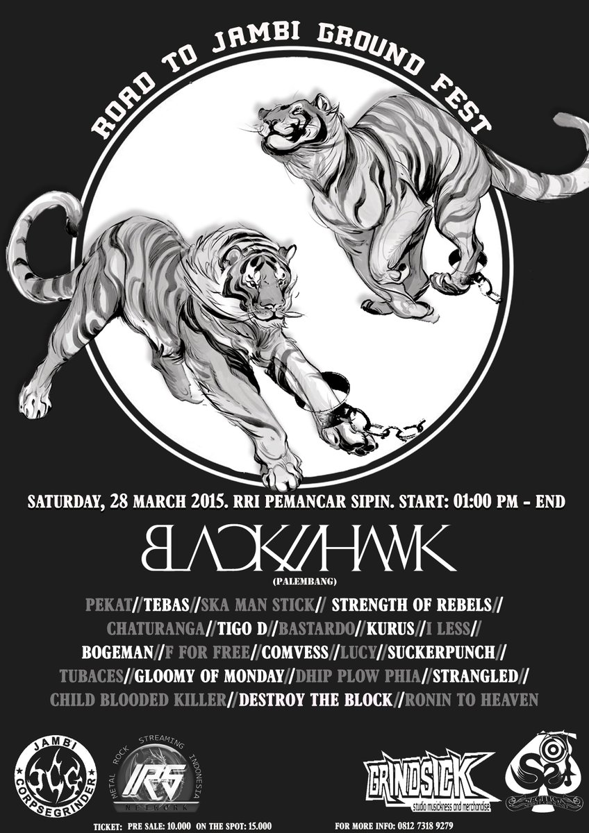 segitigaspiritG's tweet image. 28 MARCH 2015. RRI PEMANCAR.
01:00 PM - END
TICKET:
pre sale: 10k
OTS: 15K
INFO: 0812 7318 9279
MARI!