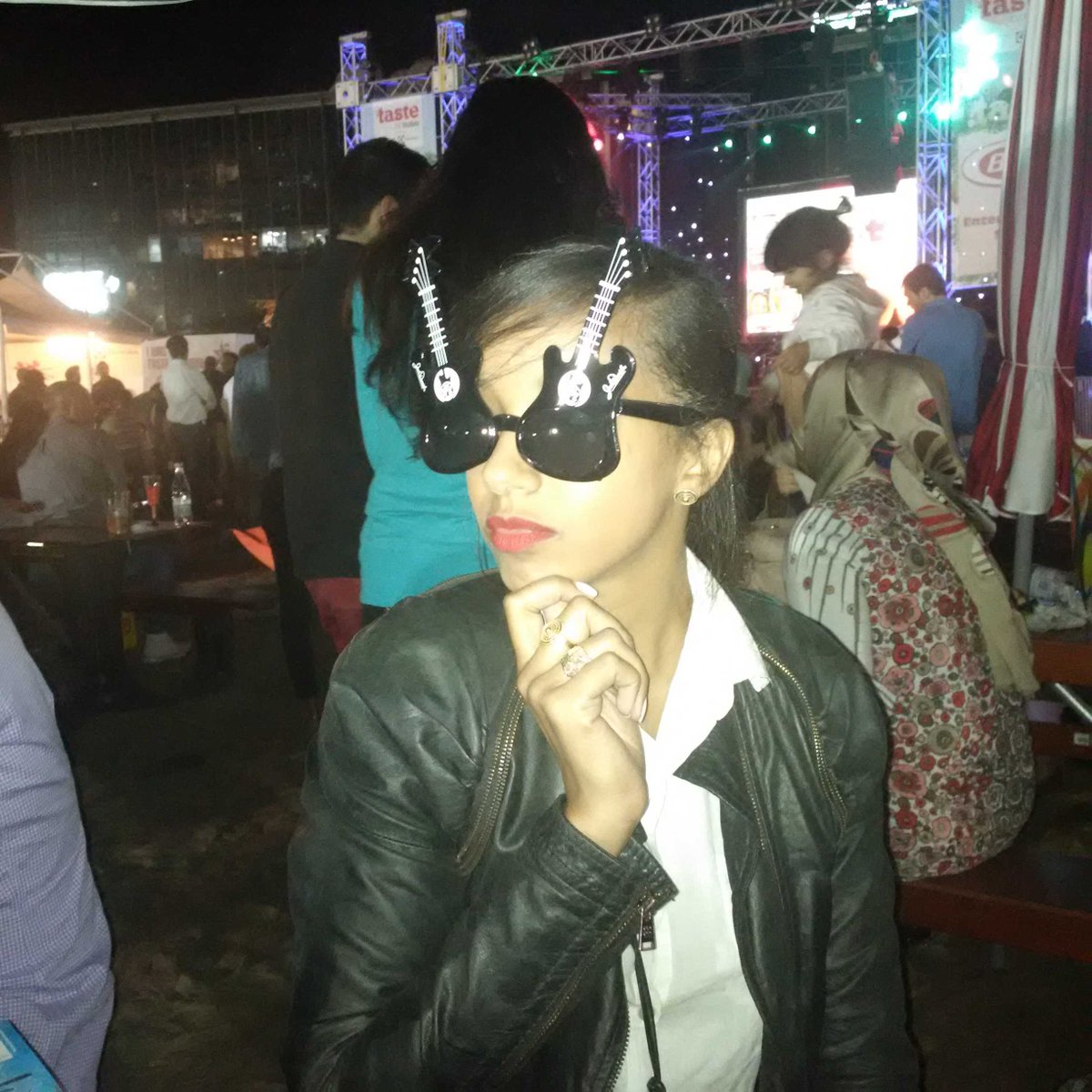 alijaffer's tweet image. #tasteofdubai #foodfestival #iloverockandroll