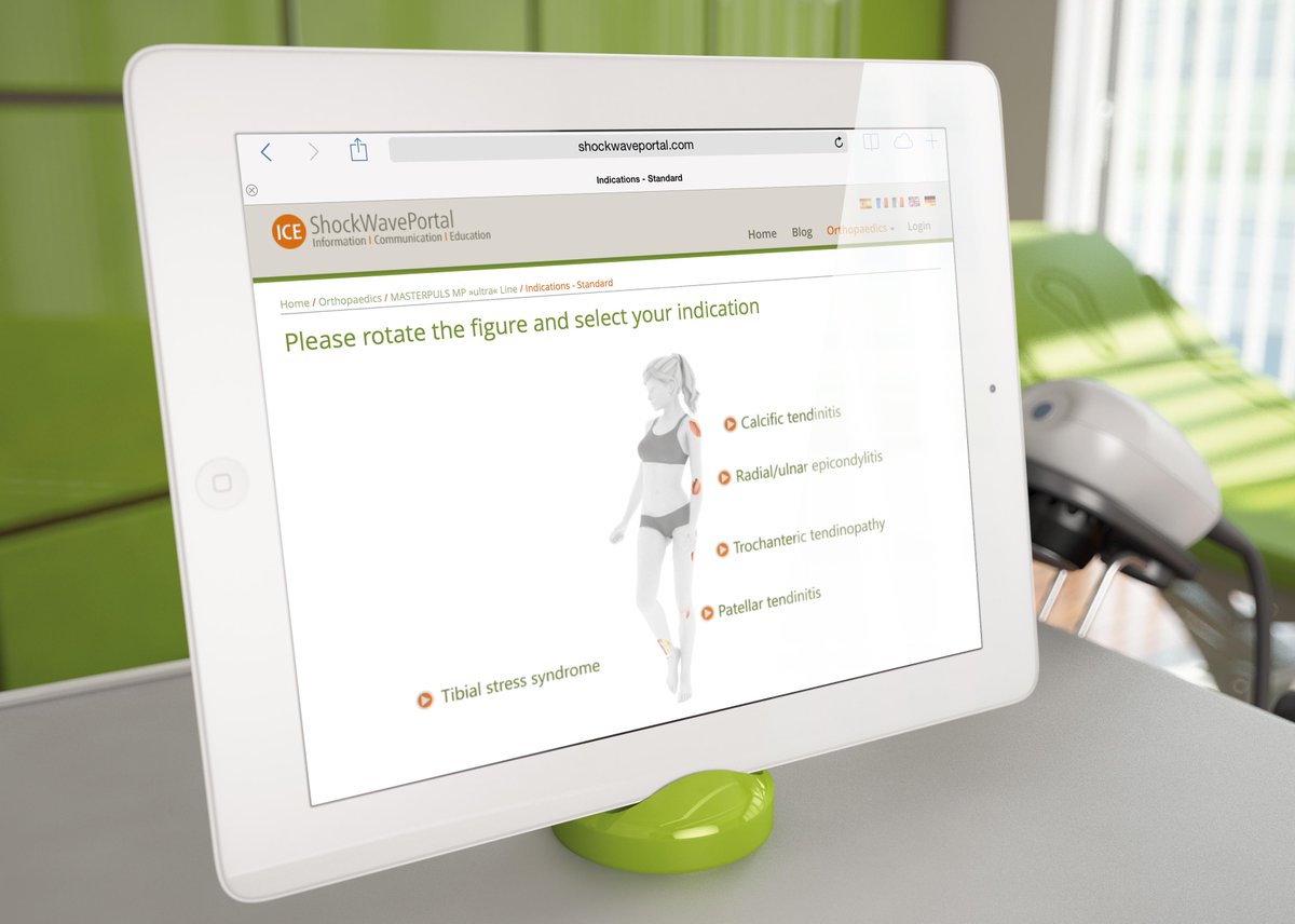 storzmedical's tweet photo. Let`s talk about #shockwaveportals :
The exclusive #ICE Shock Wave Portal
http://t.co/znkhzFCCKJ
#masterpuls #dactor http://t.co/fcQRsgzCj8