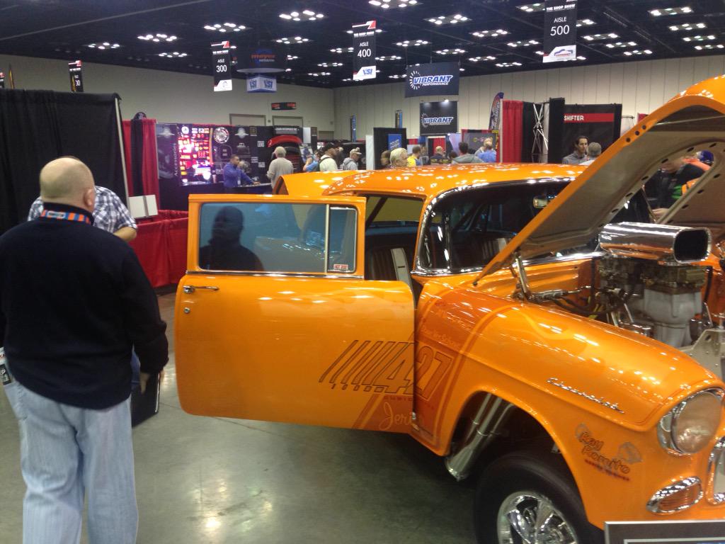 The Shop Show (@the_shopshow) on Twitter photo The floor is buzzing at <a href="/icclos/">Indiana Convention Center</a> (Indiana Conv. Center) We're open until 5 today and again tomorrow! The floor is buzzing at <a href="/icclos/">Indiana Convention Center</a> (Indiana Conv. Center) We're open until 5 today and again tomorrow!