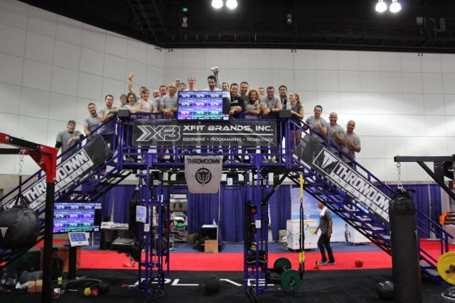 throwdownind's tweet photo. Morning workout at #IHRSA2015, this is how we throwdown! #anytimeanyplace #throwdownind http://t.co/E0wFpY03Vj