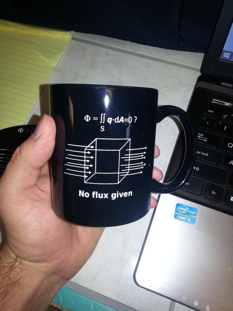 Bland_Jared's tweet photo. Just got my new physics mug from Amazon:
http://t.co/xUkVQzVHC3
#NoFluxGiven http://t.co/u5yn51Z3KX