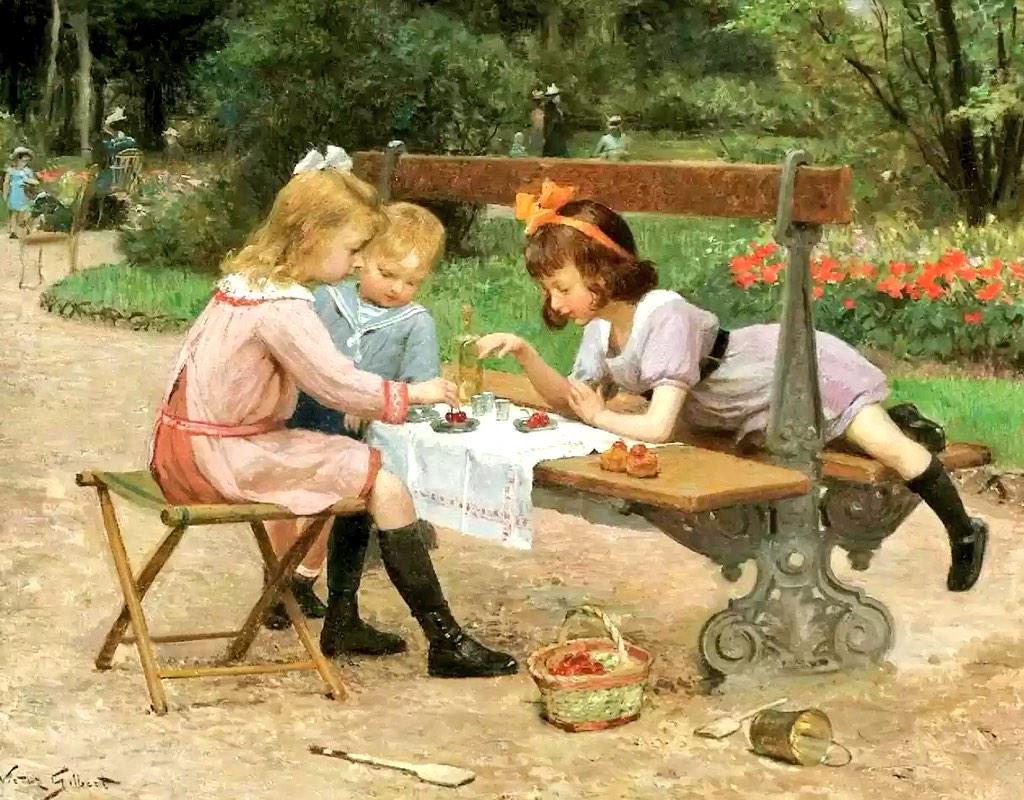 SantiagoArtis's tweet photo. Victor Gilbert (#Paris 1847-1933). #painting #twitart #AcademicPainter http://t.co/pDUFyCbMHO