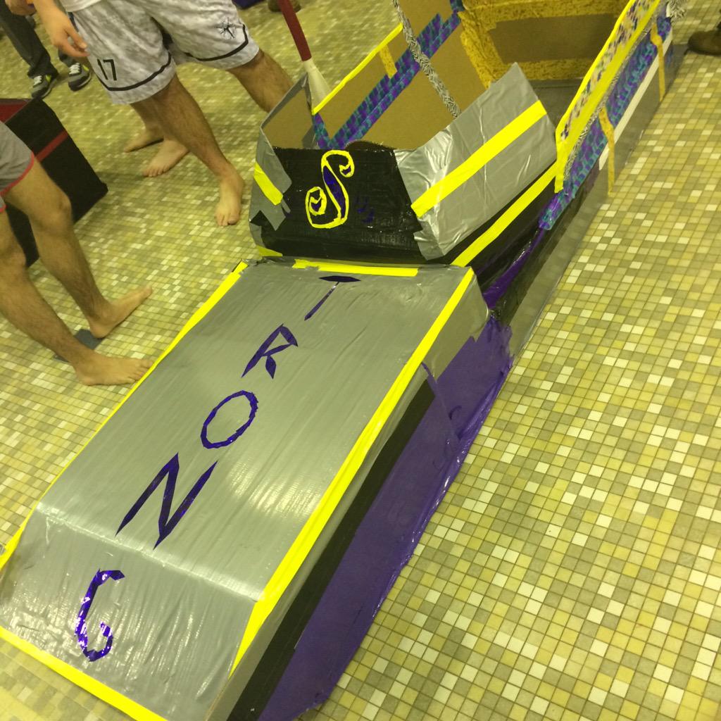HouseStrong's tweet photo. The boat in production and the completed yacht #BaB http://t.co/1gPCucBFoz