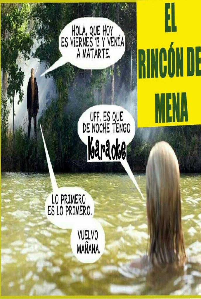 ElRINCONDEMENA's tweet photo. #viernes13 #karaoke #elrincondemena #lugones http://t.co/6BY0dgZ3YQ