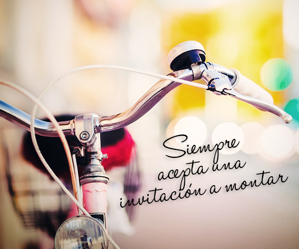 LaBicicle's tweet photo. Una invitación nunca se ignora. http://t.co/szOHR5wT2T