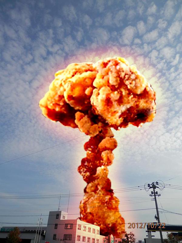 Seikoslimo からあげ爆弾発見wwwww Karaage Bomb Explosion Effect Looks Real Wwww からあげ からあげ爆発 Karaage Explosion Http T Co Abhftgir9k Twitter