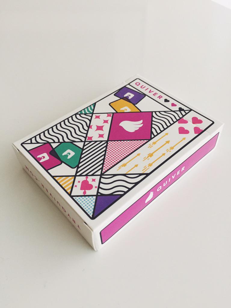 _andresjasso's tweet image. Catch a set of these @TryQuiver cards @sxsw #tryquiver #SXSW2015 #Austin
