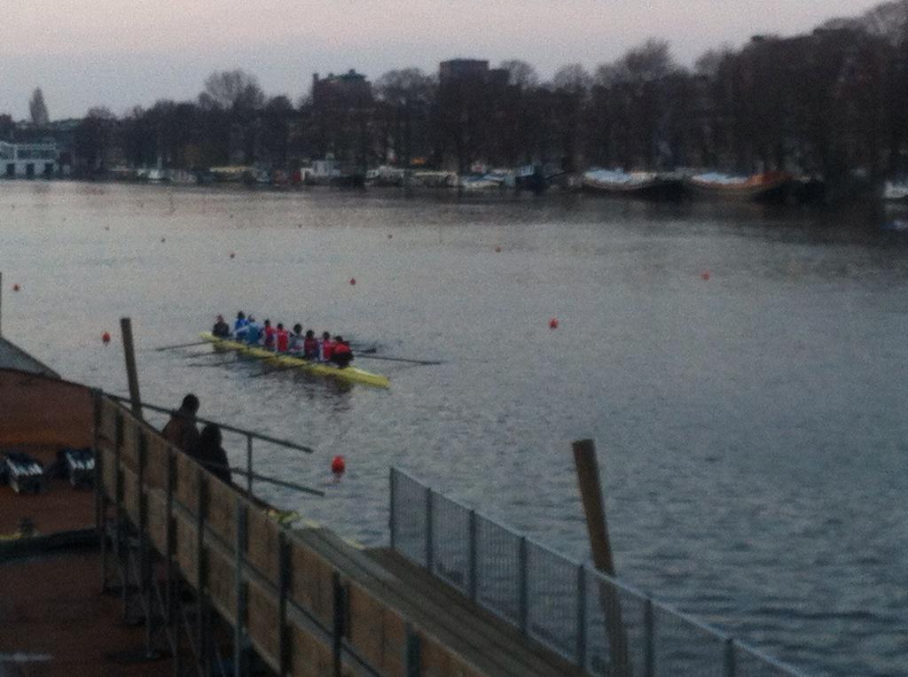 Laatste meters van de Oude Acht in voorbereiding op de 43ste #h4k