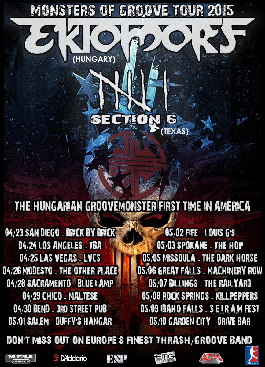 Ektomorf Official (@ektomorfband) on Twitter photo 