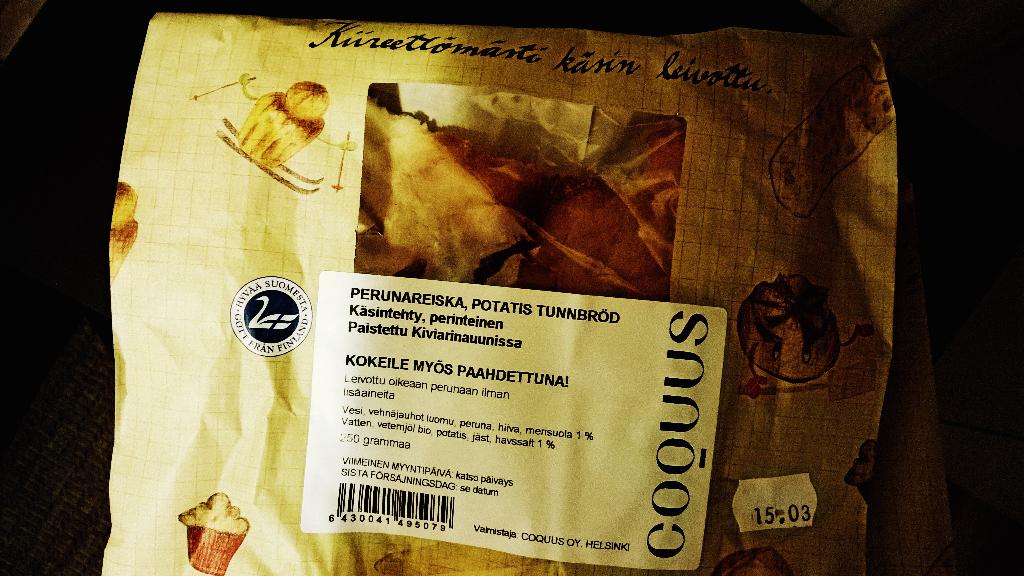 annarautiainen's tweet photo. Parasta perunarieskaa, mitä olen koskaan syönyt! http://t.co/lOx61cgTAF #lähileipomo #helsinki #coquus http://t.co/KgHC155aYU