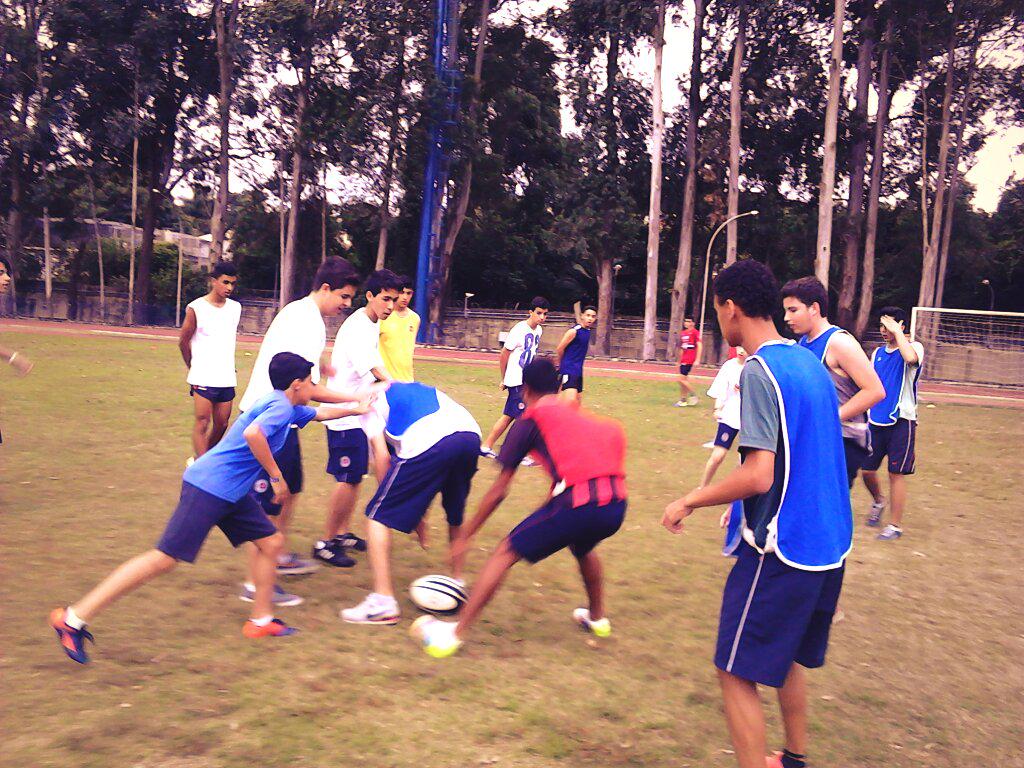 AlmaRugbyLife's tweet photo. Great progress being made on the quality of rugby by these amazing students! http://t.co/ZKAS9pJoCz