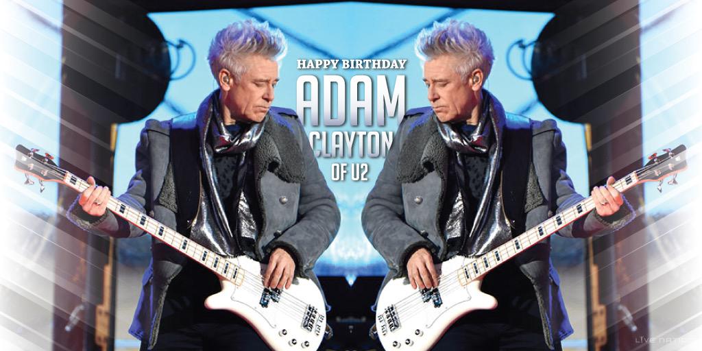 Happy bday to rocker Adam Clayton of Reply with your bday message  
