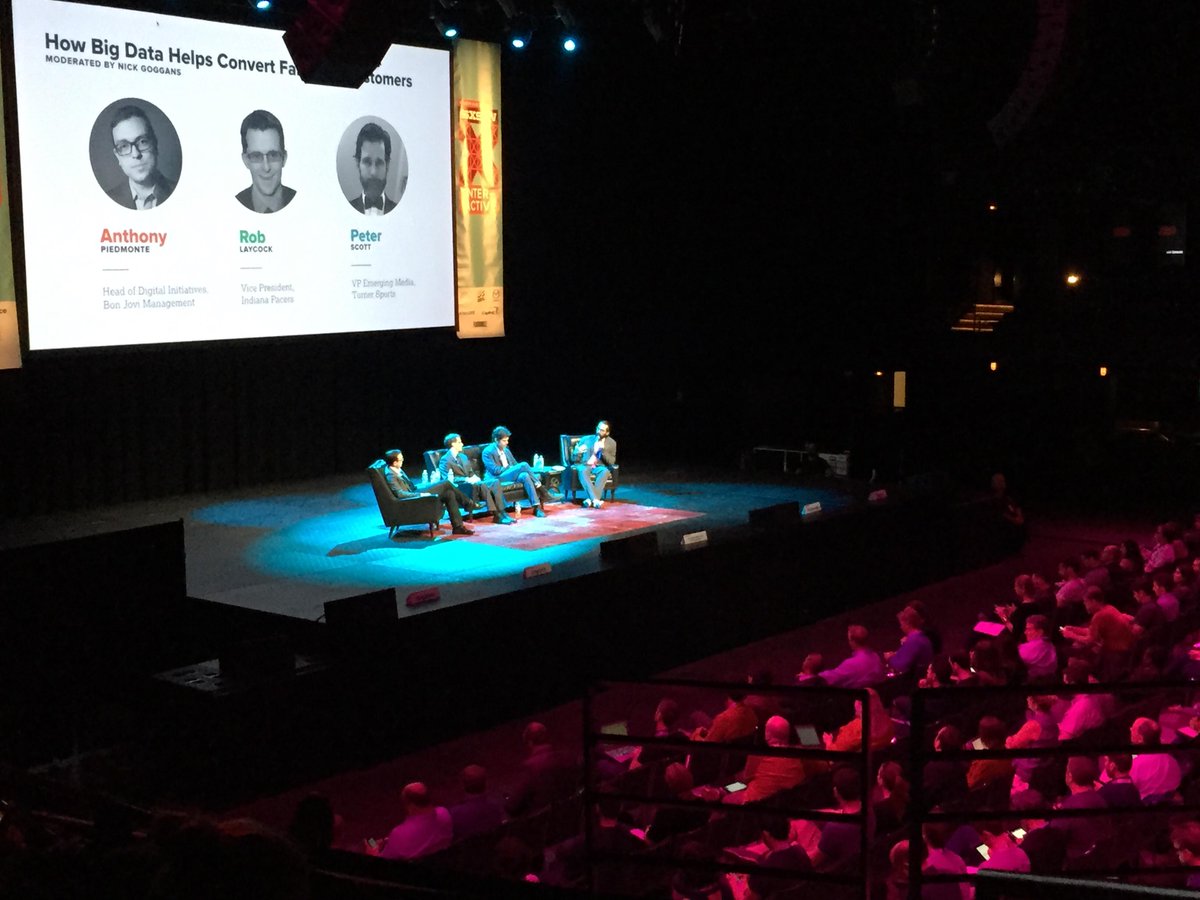 bigspill's tweet photo. Awesome @sxsw panel this afternoon: How Big Data Helps Convert Fans Into Customers #SXSW2015 #umbelmania @Umbel http://t.co/9SheVlVYX1