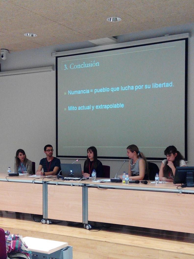 Leire Ibañez de Gauna Ocáriz (UPV/EHU): "El mito de Numancia en Cervantes y Alberti"